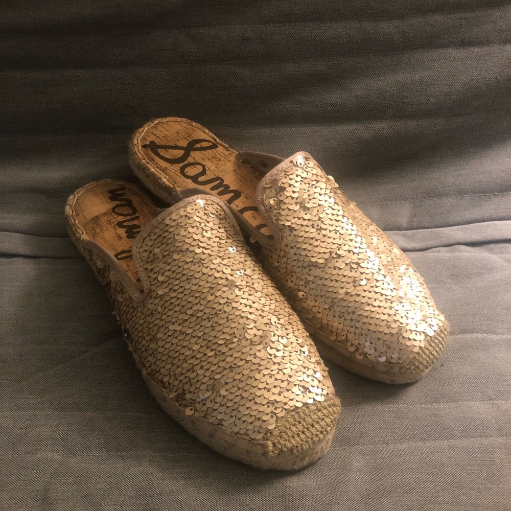 Sam Edelman Sequins Espadrille